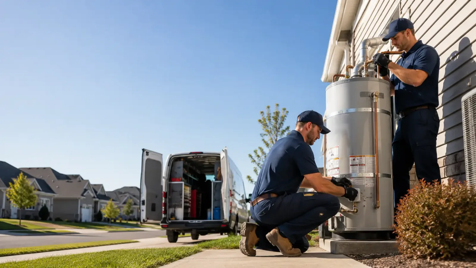 Water Heater Installation in Pena Blanca, NM